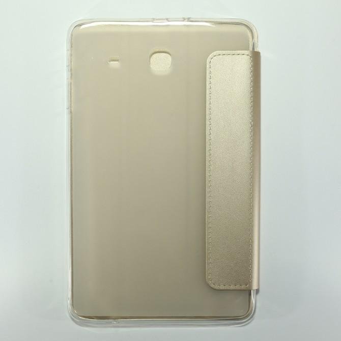 Чехол Goospery Soft Mercury Smart Cover для Samsung T560 Galaxy Tab E 9.6" Gold-1