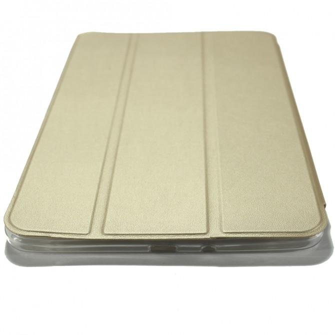 Чехол Goospery Soft Mercury Smart Cover для Samsung T560 Galaxy Tab E 9.6" Gold-3