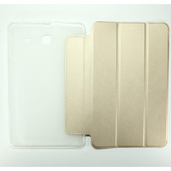 Чехол Goospery Soft Mercury Smart Cover для Samsung T560 Galaxy Tab E 9.6" Gold-5