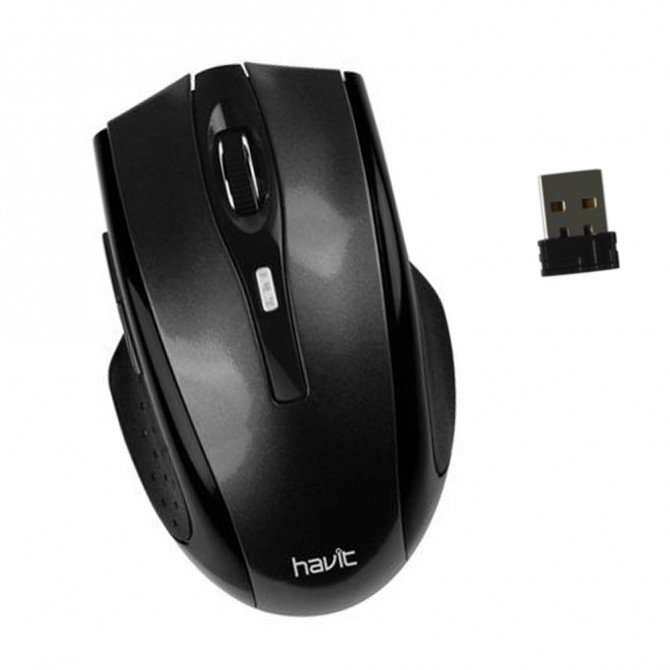 Миша Havit HV-MS625GT Wireless Чорний-1