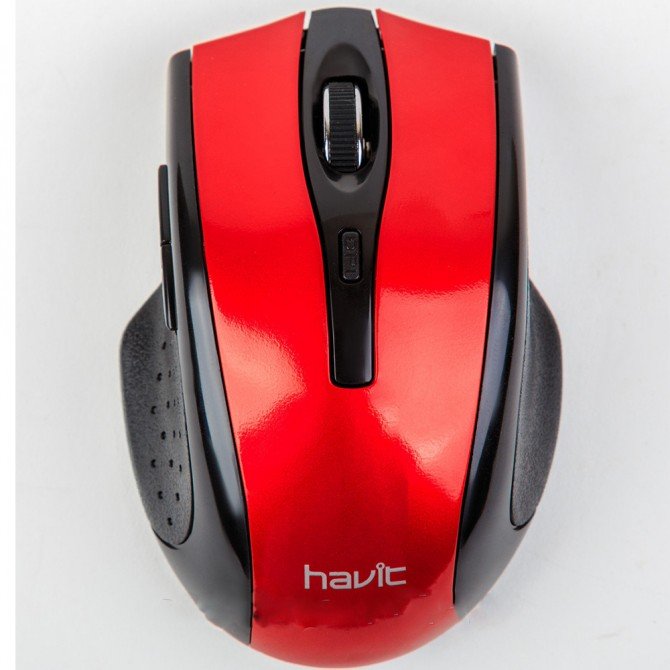 Миша Havit HV-MS625GT Wireless Червоний
