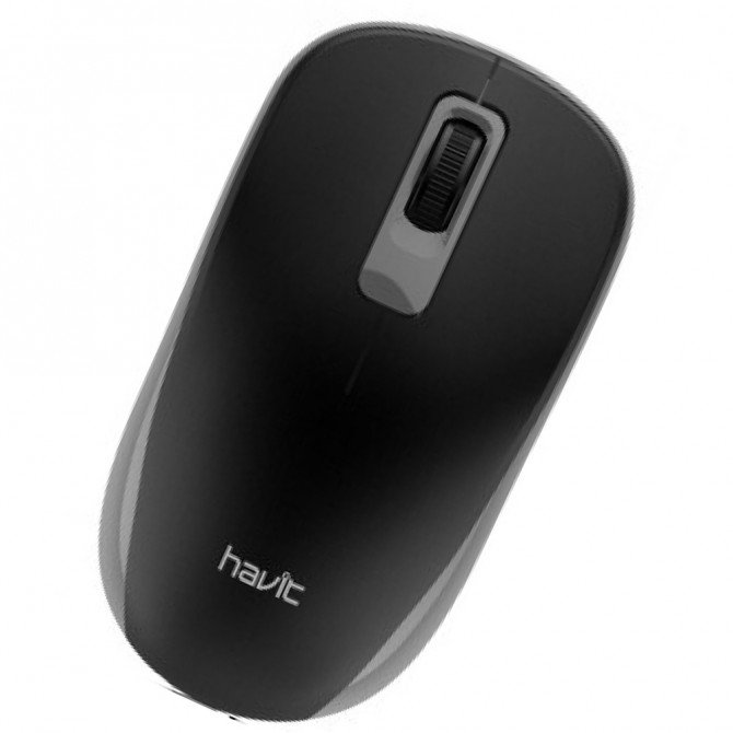 Миша Havit HV-MS626GT WIRELESS Сірий-1