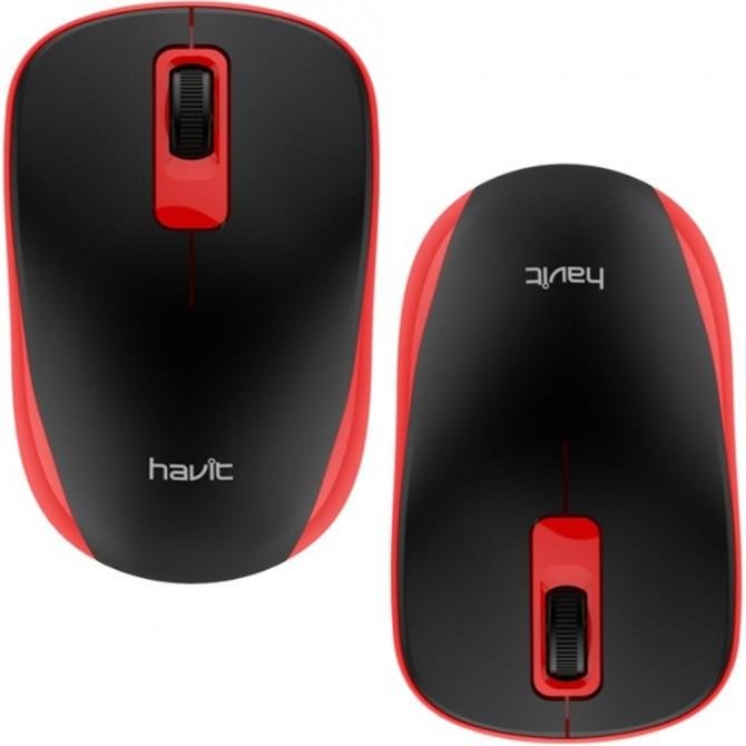 Миша Havit HV-MS626GT WIRELESS Червоний