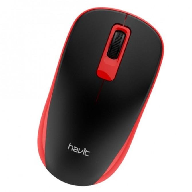 Миша Havit HV-MS626GT WIRELESS Червоний-2
