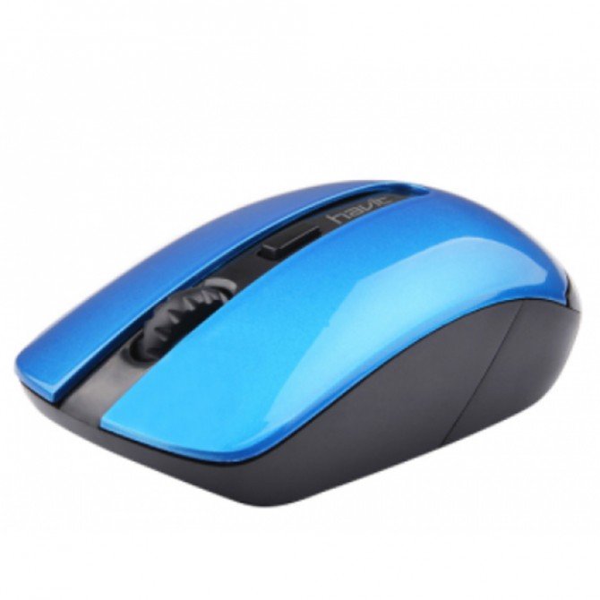 Миша Havit HV-MS989GT WIRELESS Чорний/Синій