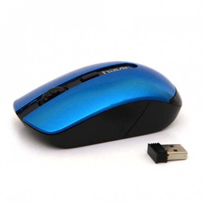Миша Havit HV-MS989GT WIRELESS Чорний/Синій-1