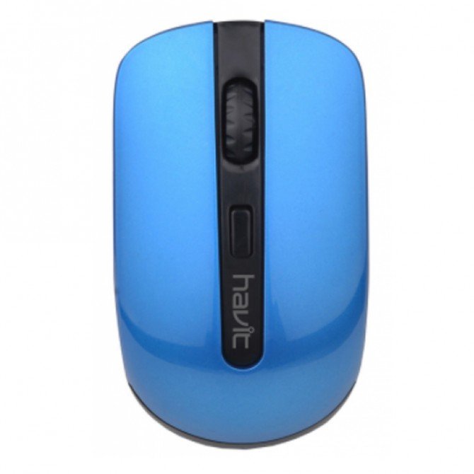 Миша Havit HV-MS989GT WIRELESS Чорний/Синій-2