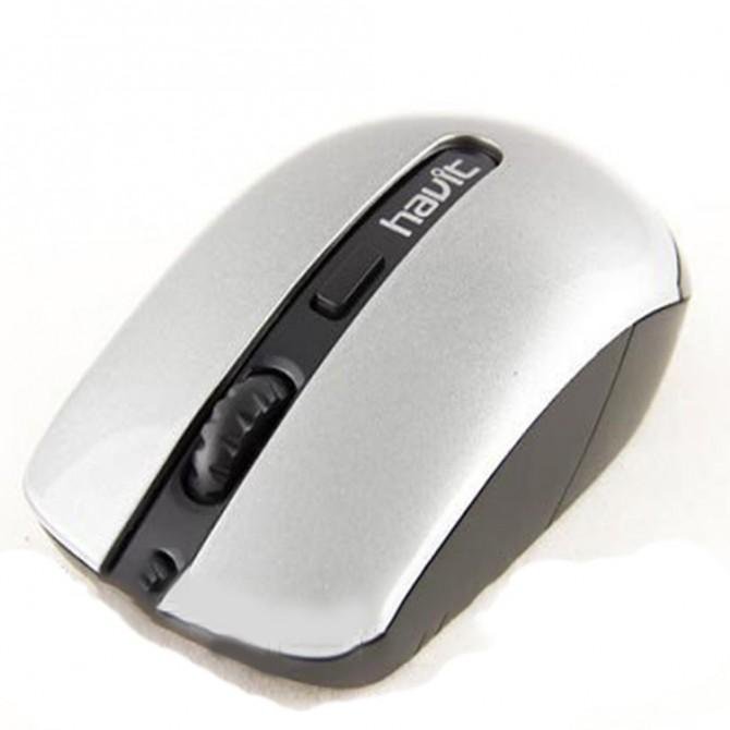 Мышь Havit HV-MS989GT WIRELESS black/silver