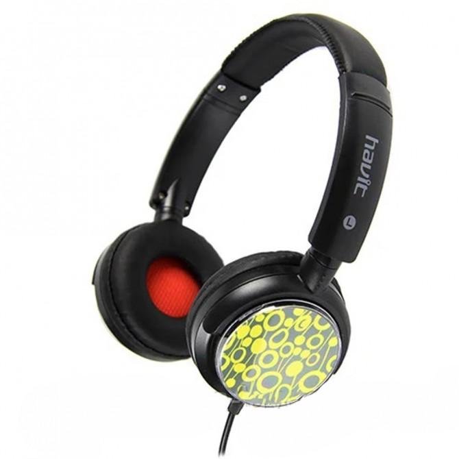 Навушники HAVIT HV-H2106d Чорний-1