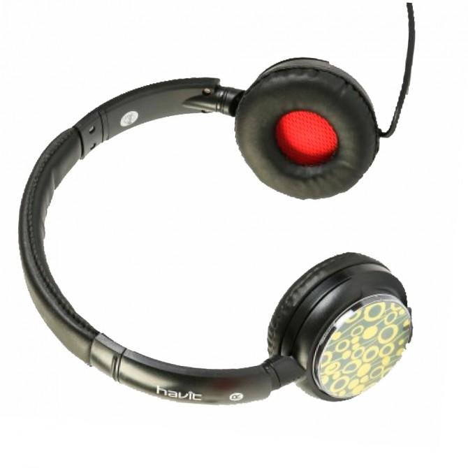 Навушники HAVIT HV-H2106d Чорний-2