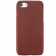 Чехол Heat Sensitive Leather back case для iPhone 7/8 Brown