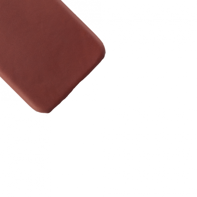 Чохол Heat Sensitive Leather back case для iPhone 7/8 Коричневий-3