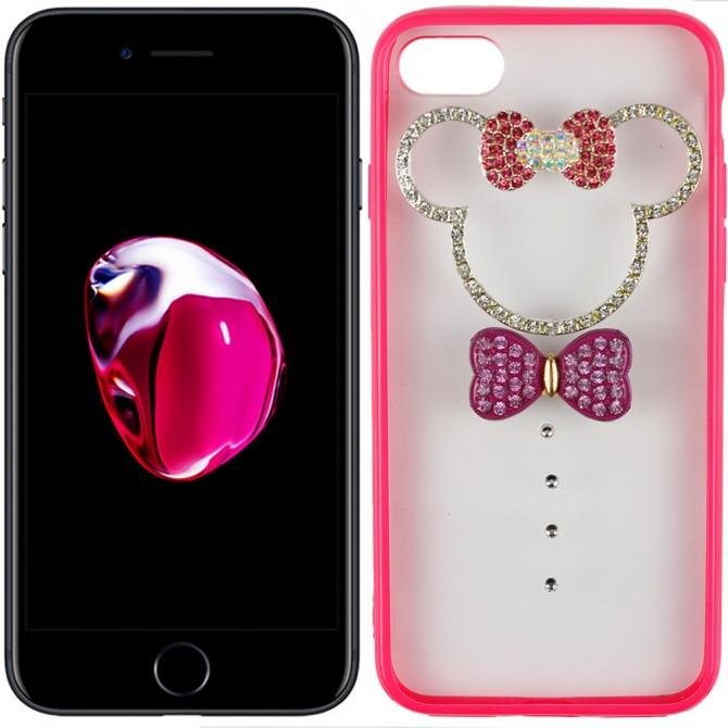 Чехол Hello kitty diamond TPU case для iPhone 7