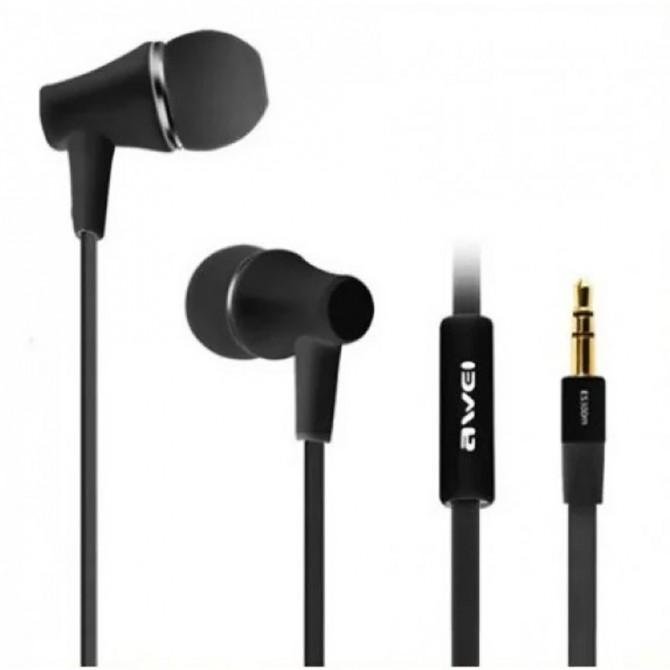 Наушники AWEI ES300i Чёрный
