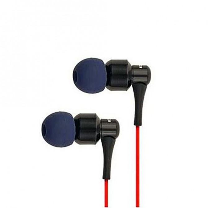 Наушники AWEI ES500i Красный/Чёрный