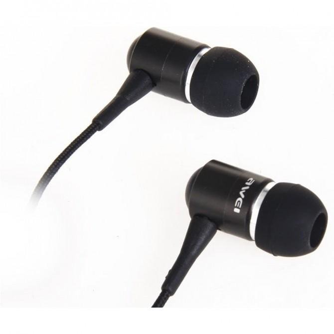 Наушники AWEI ES-Q3 Чёрный-2