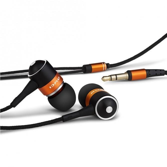 Наушники AWEI ES-Q3 Orange-1