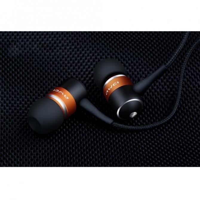 Наушники AWEI ES-Q3 Orange-2