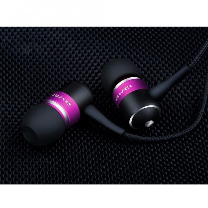 Наушники AWEI ES-Q3 Pink-3