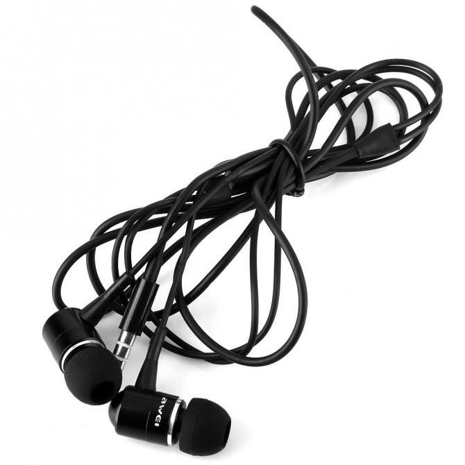 Наушники AWEI ES-Q3i Чёрный-2