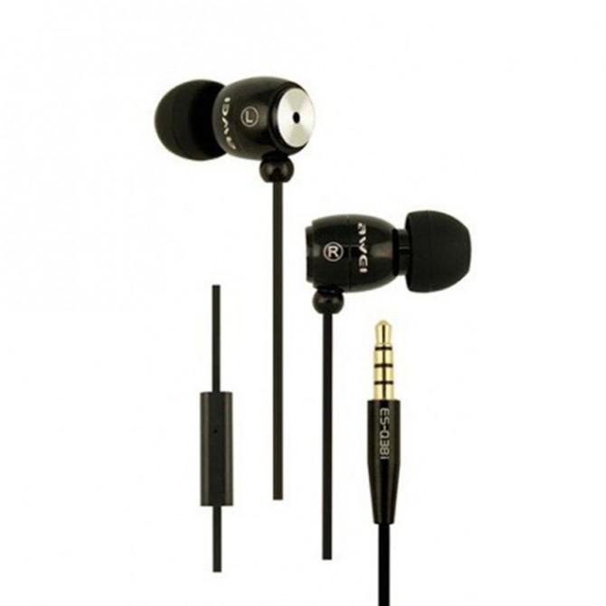 Наушники AWEI Q38i Чёрный