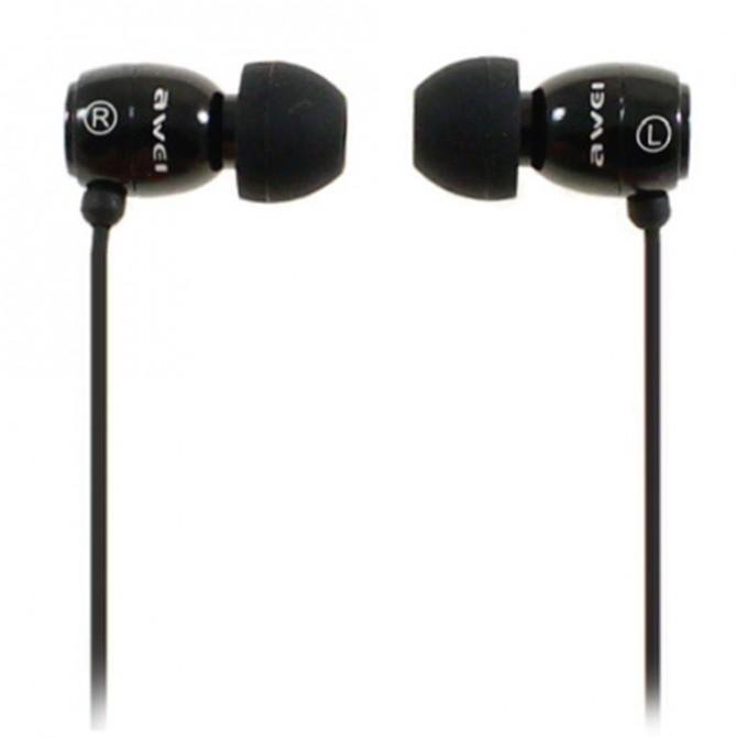 Наушники AWEI Q38i Чёрный-2