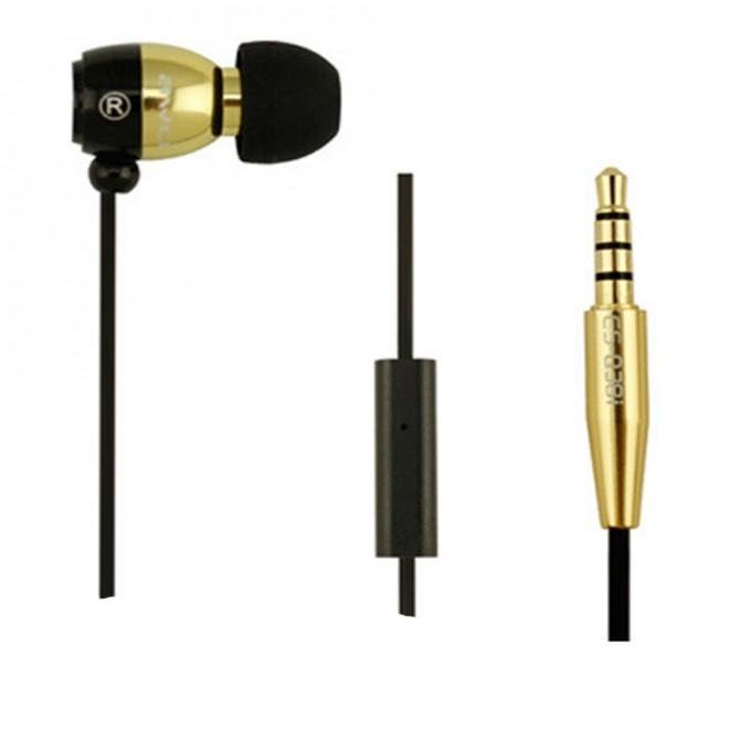 Наушники AWEI Q38i Gold-1