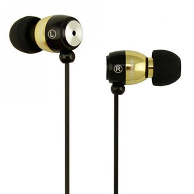 Наушники AWEI Q38i Gold-2