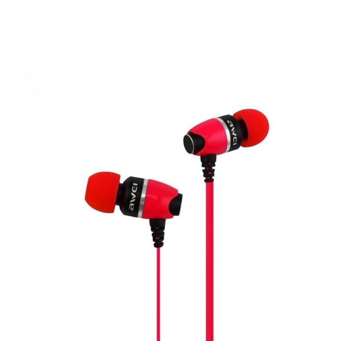 Наушники AWEI S88Hi Красный