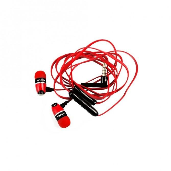 Наушники AWEI S88Hi Красный-1