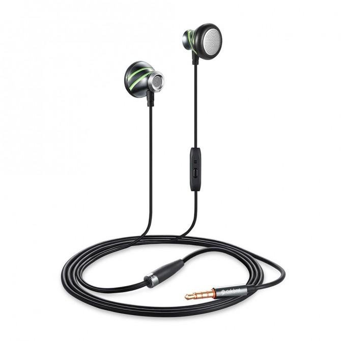 Навушники Celebrat C7 Сірий-1