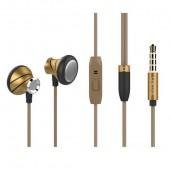 Наушники Celebrat C7 White/Gold