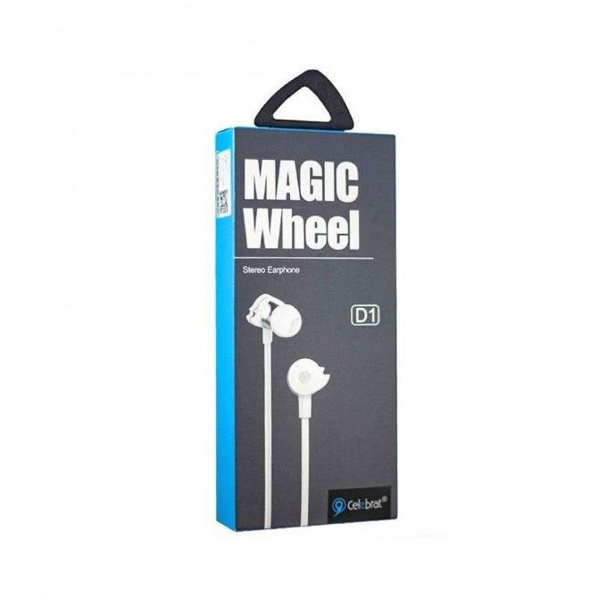 Навушники Celebrat D1 Білий-2