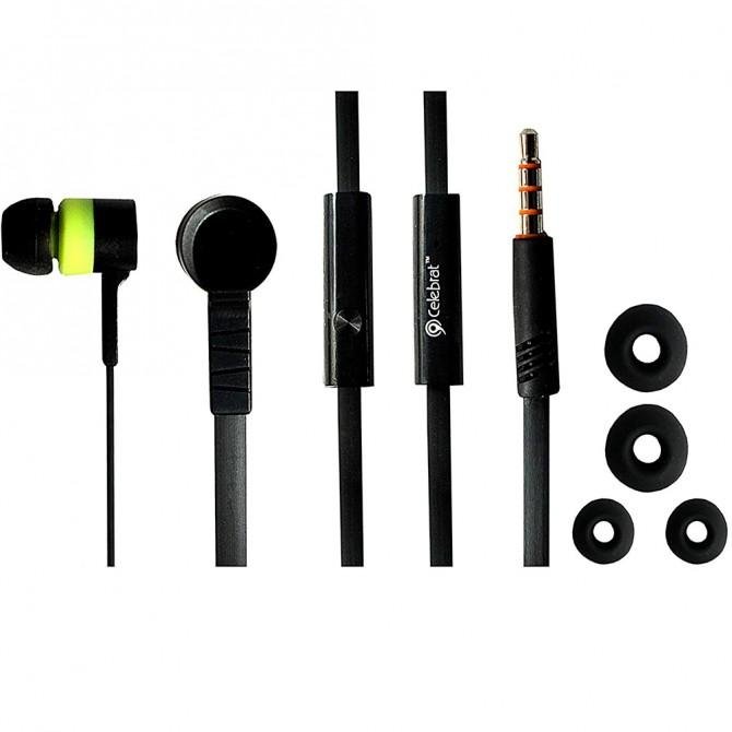 Наушники Celebrat D2 Green