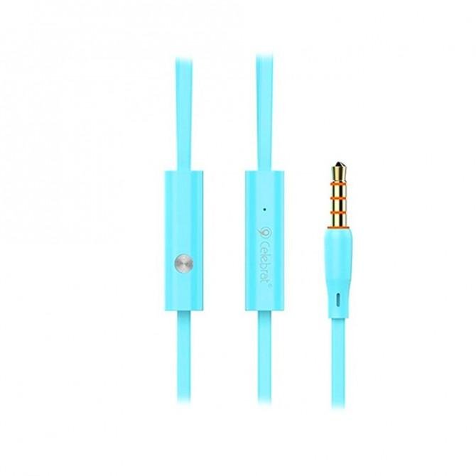 Наушники Celebrat D3 Синий-2
