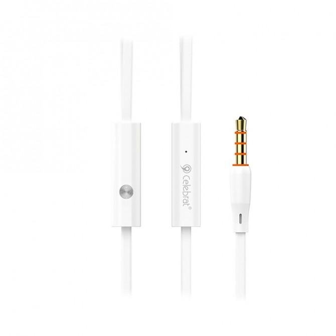 Навушники Celebrat D3 Білий-1