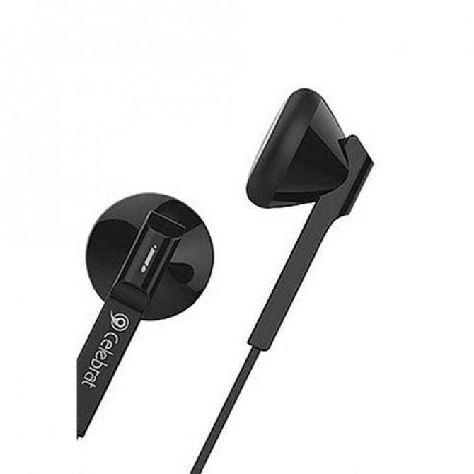 Навушники Celebrat D4S Чорний-1