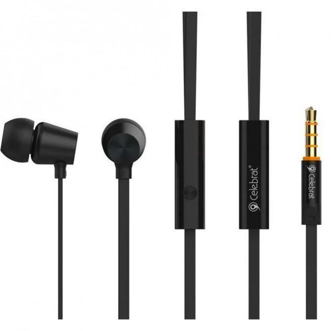 Наушники Celebrat N2 Чёрный