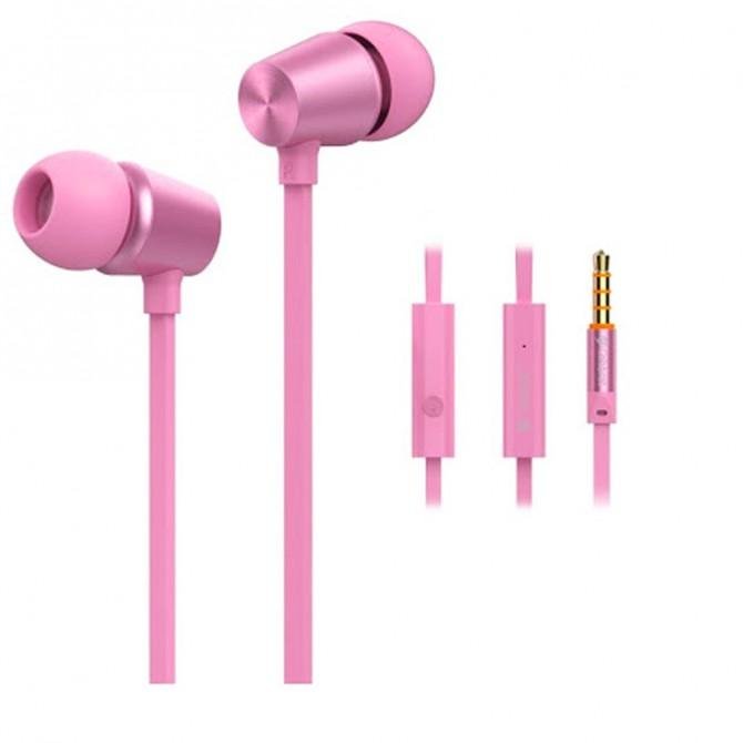 Наушники Celebrat N2 Розовое Золото