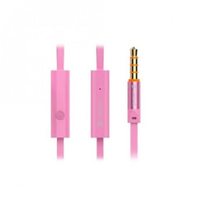 Наушники Celebrat N2 Розовое Золото-1