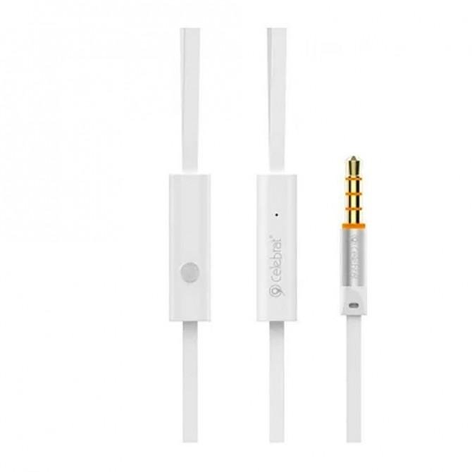 Наушники Celebrat N2 Белый-2
