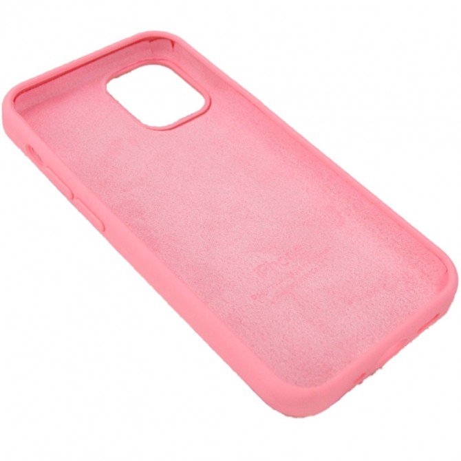 Силіконовий чохол для iPhone 14 Pro Max Pink FULL-1