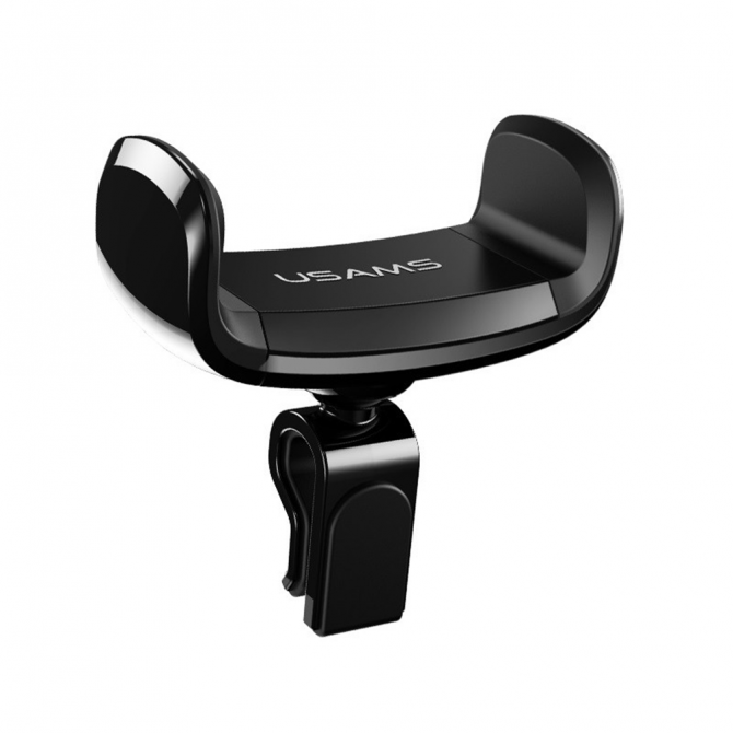 Автодержатель Usams Car Holder US-ZJ004 C Series Чёрный (VSXC04)