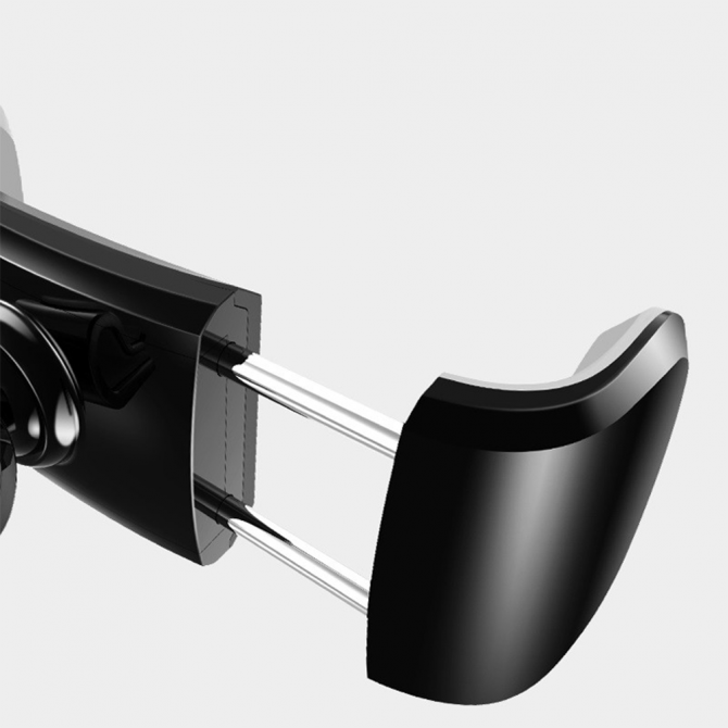 Автодержатель Usams Car Holder US-ZJ004 C Series Чёрный (VSXC04)-2