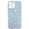 Накладка Soft Case Print для iPhone 13 Pro Light Blue