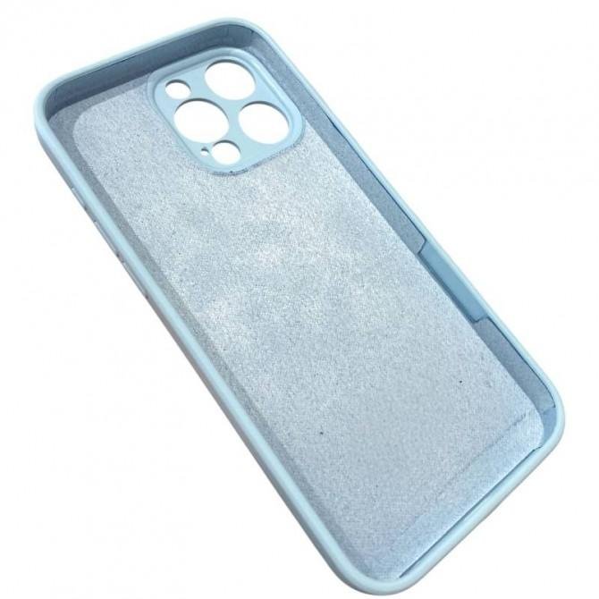 Накладка Soft Case Print для iPhone 13 Pro Light Blue-5
