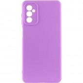 Чохол-накладка Original Soft Case Samsung M236 Galaxy M23 5G/M13 4G Фіолетовий FULL
