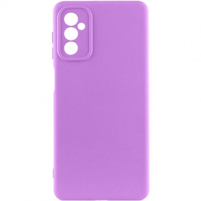 Чохол-накладка Original Soft Case Samsung M236 Galaxy M23 5G/M13 4G Фіолетовий FULL