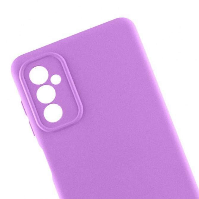 Чохол-накладка Original Soft Case Samsung M236 Galaxy M23 5G/M13 4G Фіолетовий FULL-1