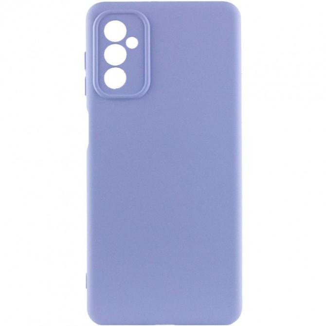 Чехол-накладка Original Soft Case Samsung M236 Galaxy M23 5G/M13 4G Сиреневый FULL